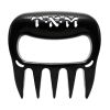 TXM Meat Claws for Shredding Barbecue Claws for Pulled Pork Grill Smoker Meat Paw Claw BBQ Claws Shredding Smoker Cooking Tool - China - 1pc black