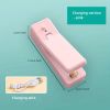 1pc Mini Household Portable Sealing Machine, Hand Pressure, Heat Sealing Machine, Food, Snacks, Plastic Bag Sealing Machine (Battery Not Included) - R