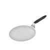 Pizza Lifter Stainless Steel Cake Lifter Cookie Spatula Shovel Easy Grip Handle Spatula - black