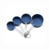 Measuring Cup Set 4 Pieces Stainless Steel Handle Measuring Tool Baking Gadget Tool - 4-PC