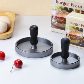 Home kitchen burger meat press mold manual non-stick meat patty press - S-5565