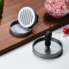 Home kitchen burger meat press mold manual non-stick meat patty press - L-5565