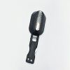 Fish Skin Brush Scraping Fishing Scale Brush Graters Fast Remove Fish Knife Cleaning Peeler Scaler Scraper Seafood Tools - Black