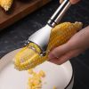 Stainless Steel Corn Stripper Corns Threshing Device Easy Peeling Corn Kerneler Peeler Fruit &amp; Vegetable Tools/Corns Strippe - a