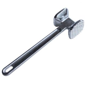 1pc Kitchen Meat Hammer - Silvery