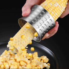 1pc Stainless Steel Corn Cob Stripper Tool