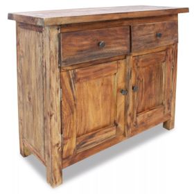 Sideboard Solid Reclaimed Wood 29.5"x11.8"x25.6" - Brown