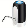 Automatic Electric Water Dispenser Pump; USB Charging Water Bottl Pump; Automatic - White