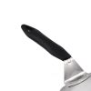 Pizza Lifter Stainless Steel Cake Lifter Cookie Spatula Shovel Easy Grip Handle Spatula - black