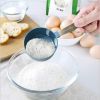 Measuring Cup Set 4 Pieces Stainless Steel Handle Measuring Tool Baking Gadget Tool - 4-PC