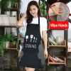 Handz-On Chef Apron - Black