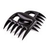 Steel/Plastic Meat Shredder Claws BBQ Claws Pulled Meat Handler Fork Paws for Shredding All Meats Accessories Kitchen Tools Paws - China - YX221113-St