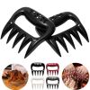 TXM Meat Claws for Shredding Barbecue Claws for Pulled Pork Grill Smoker Meat Paw Claw BBQ Claws Shredding Smoker Cooking Tool - China - 1pc wine red