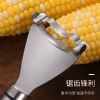 Stainless Steel Corn Stripper Corns Threshing Device Easy Peeling Corn Kerneler Peeler Fruit &amp; Vegetable Tools/Corns Strippe - a