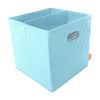 AFJE1001BLUE-3SZ Jiaessentials Blue Closet Organizers Cube Bins 3 Size 6pcs. - Blue