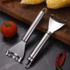 Stainless Steel Corn Stripper Corns Threshing Device Easy Peeling Corn Kerneler Peeler Fruit &amp; Vegetable Tools/Corns Strippe - a