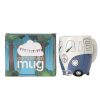 Creative Ceramic Bus Cup Interesting Milk Coffee Mug - blue - 301-400ml