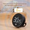 Timer, Kitchen Timer, Digital Timer , Large LED Magnetic Countdown , Precise Timing For Cooking, Work, Study And Fitness(Black) - Black - Battery Not