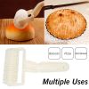 1pc; Pastry Lattice Roller Cutter; Pie Pastry Dough Cutter Roller Home Kitchen Tools - 1