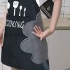 Handz-On Chef Apron - Black