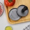 Home kitchen burger meat press mold manual non-stick meat patty press - S-5565