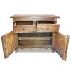 Sideboard Solid Reclaimed Wood 29.5"x11.8"x25.6" - Brown