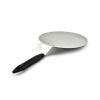 Pizza Lifter Stainless Steel Cake Lifter Cookie Spatula Shovel Easy Grip Handle Spatula - black