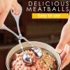 Stainless Steel Meatball Maker Clip Fish Meat Ball Rice Ball Making Mold Form Tool Kitchen Accessories Gadgets Cuisine - L