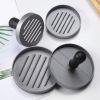 Home kitchen burger meat press mold manual non-stick meat patty press - L-5565