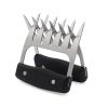 Steel/Plastic Meat Shredder Claws BBQ Claws Pulled Meat Handler Fork Paws for Shredding All Meats Accessories Kitchen Tools Paws - China - YX221113-St