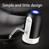 Automatic Electric Water Dispenser Pump; USB Charging Water Bottl Pump; Automatic - White